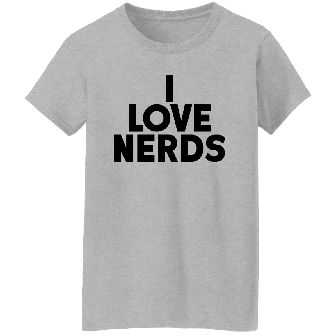 I Love Nerds Shirt