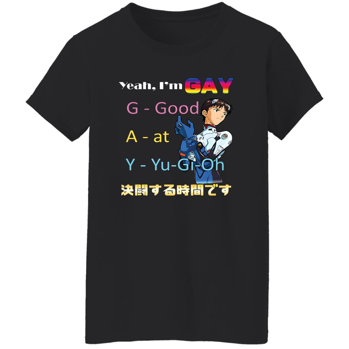 Yeah, I’m Gay Good At Yu-Gi-Oh, Undertaker Yugioh Shirt