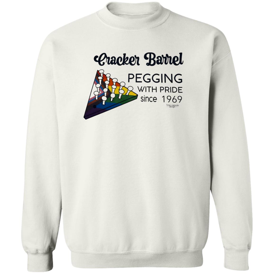 Pegging With Pride Cracker Barrel Shirt
