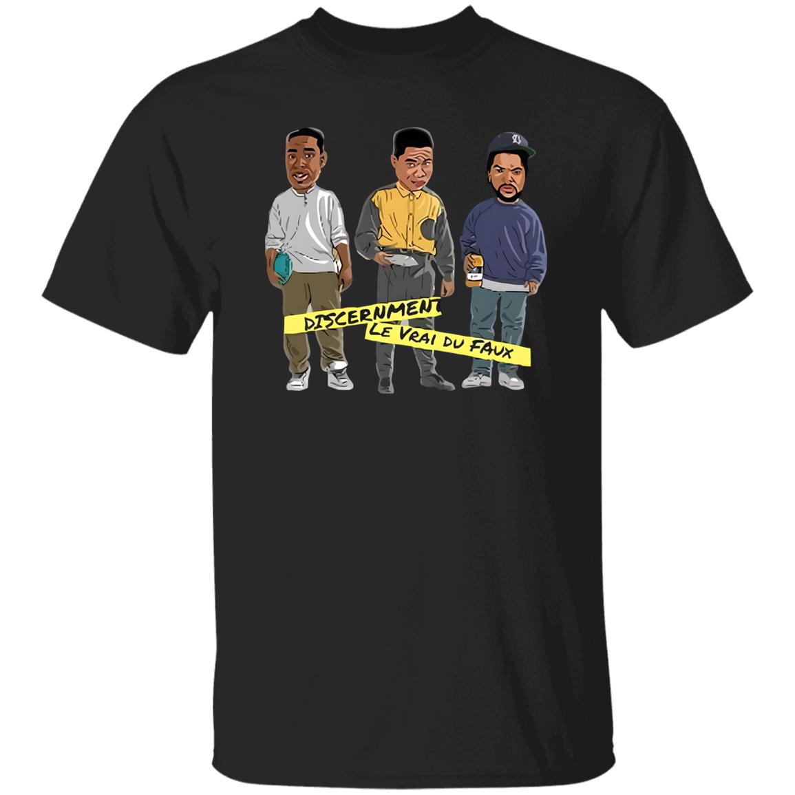Discernment Le Vrai Du Faux Shirt