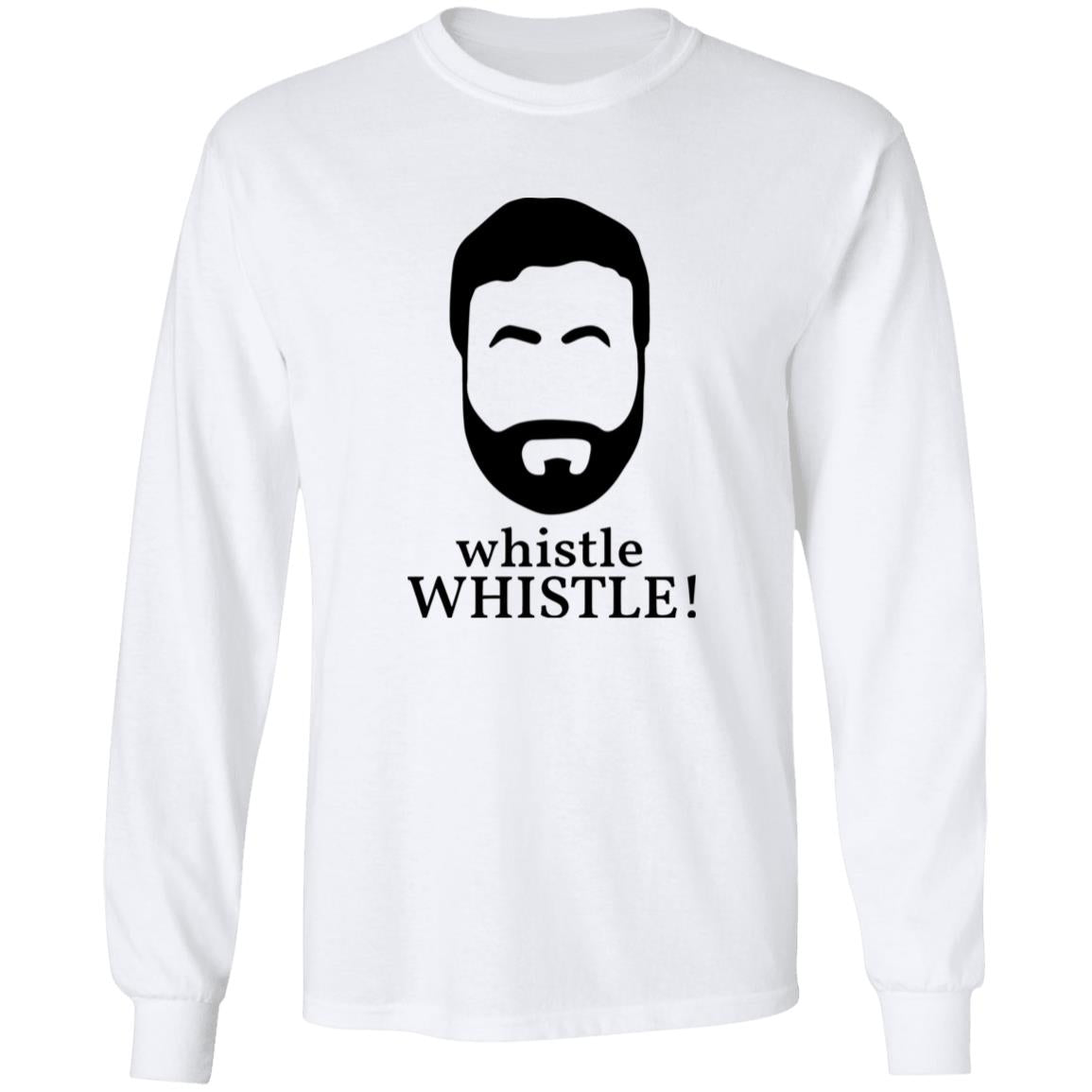 Roy Kent Whistle Whistle Shirt