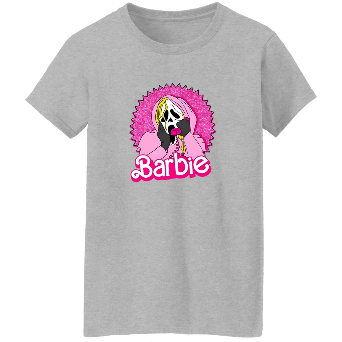 Barbie Ghost Face Shirt