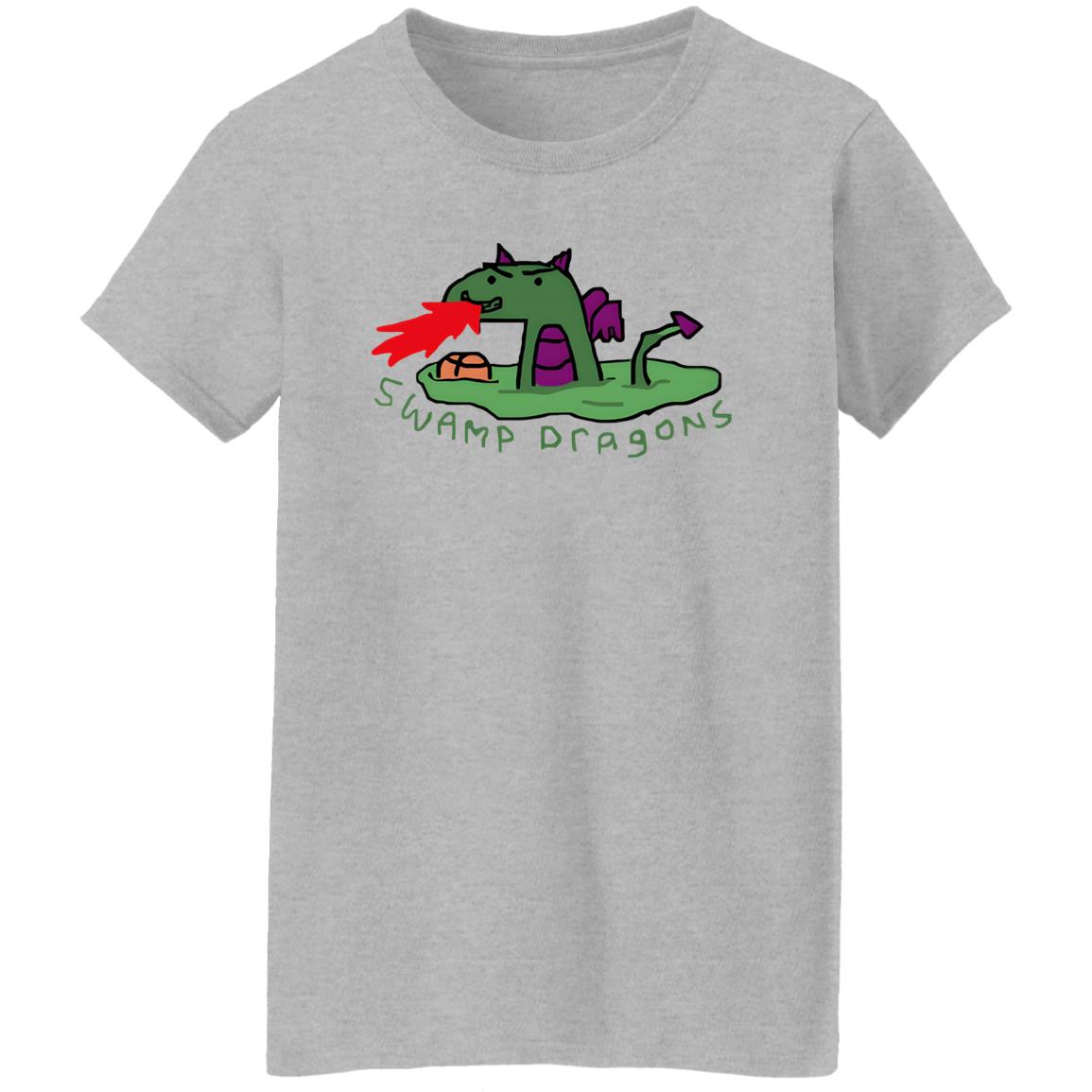 Paint Swamp Dragons Shirt