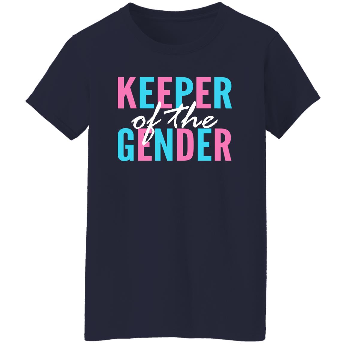 Keeper Of The Gender Shirt
