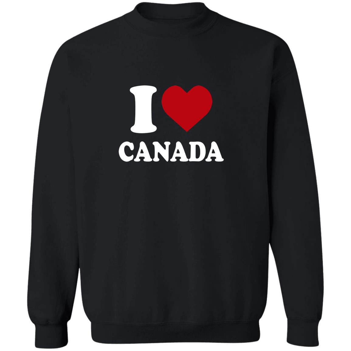 I Heart Canada I Love Canada shirt