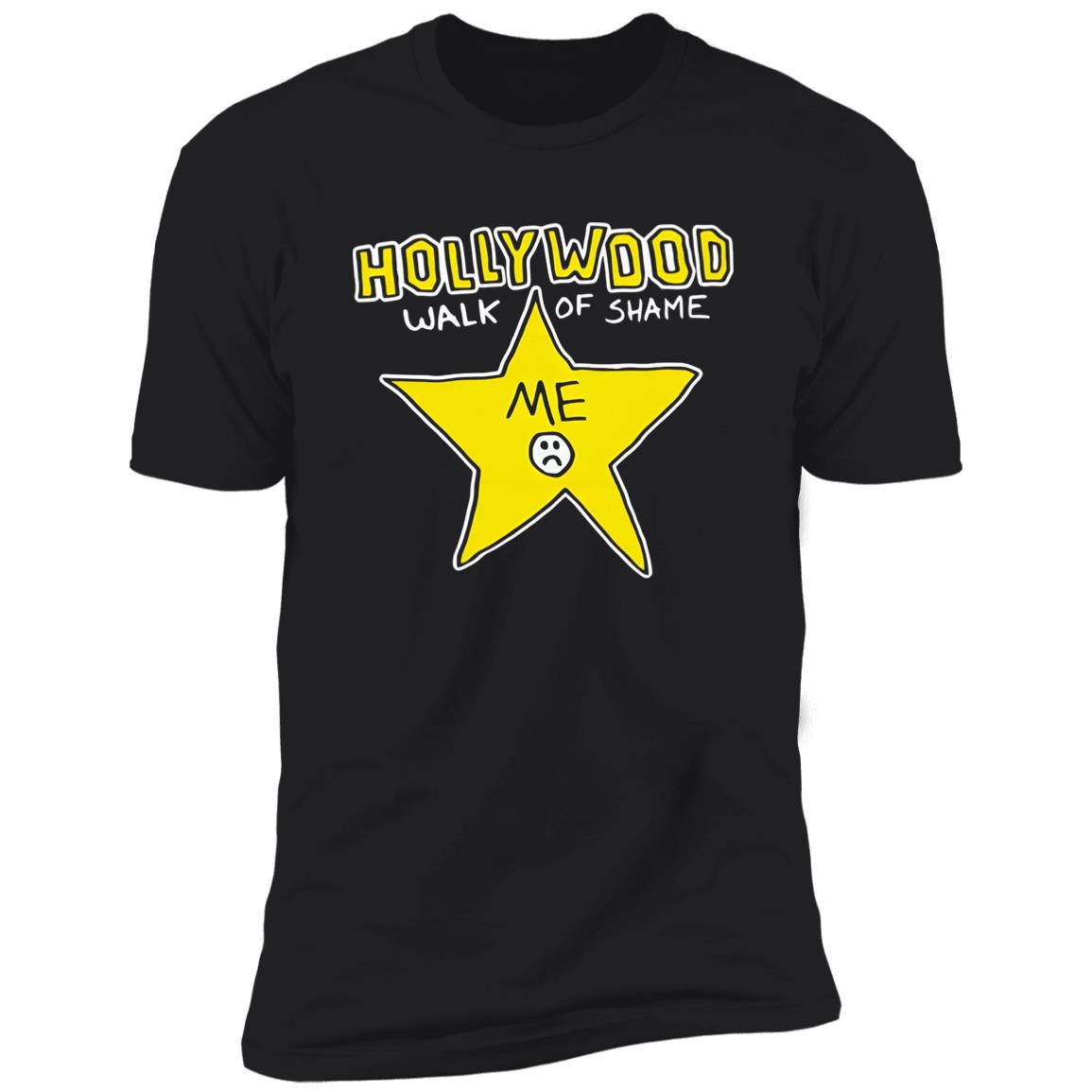 Hollywood Walk Of Shame Me Shirt