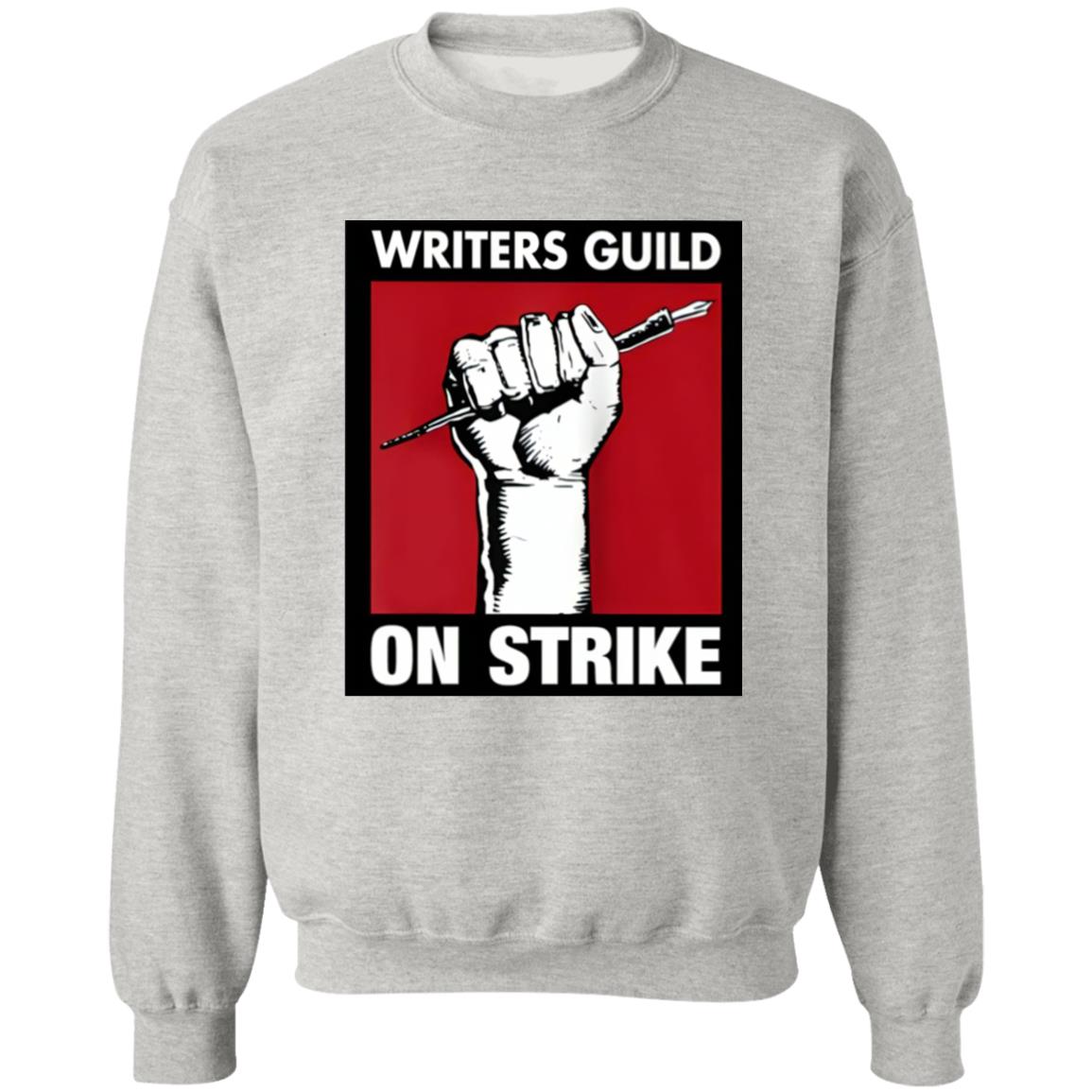 Writers Guild On Strike Shirt