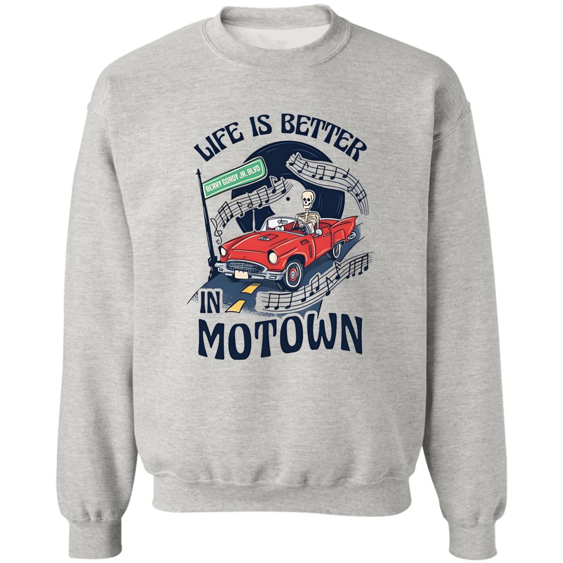 Life Is Better Motown Shirt
