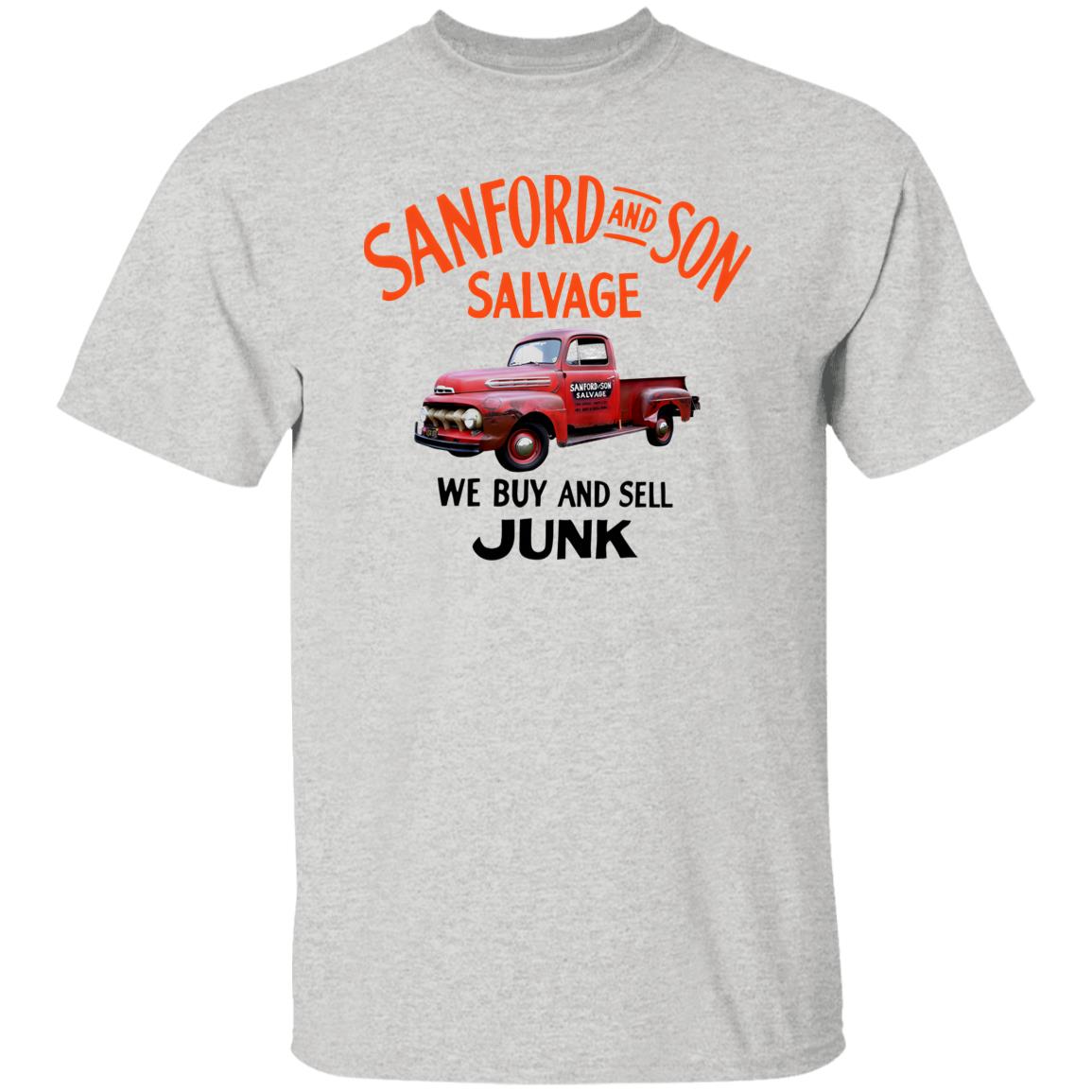 Sanford And Son Salvage We Buy And Sell Junk Shirt