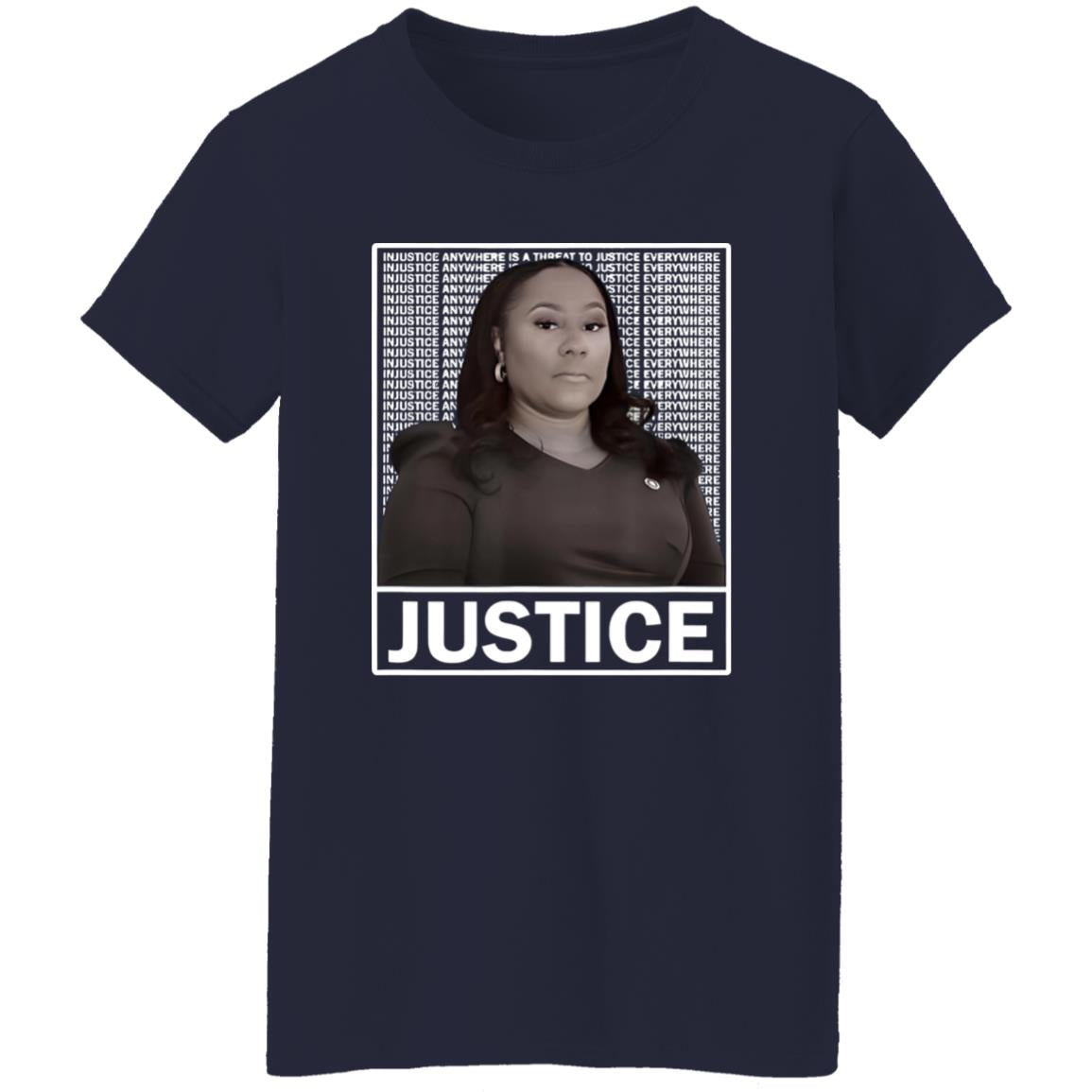Fani Willis District Attorney Seeks Justice Shirt