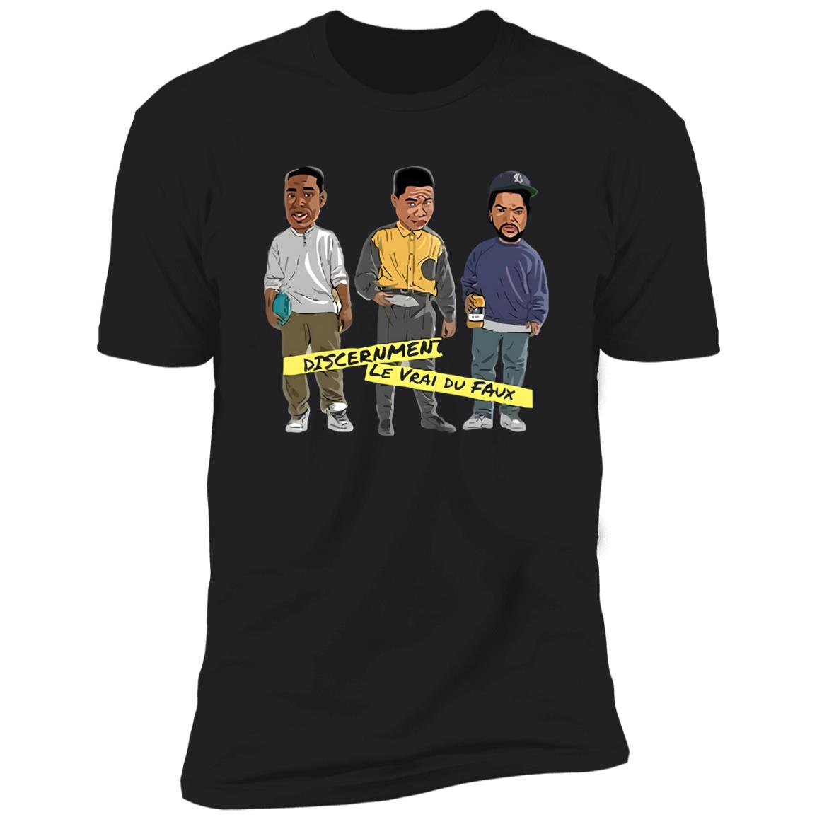 Discernment Le Vrai Du Faux Shirt