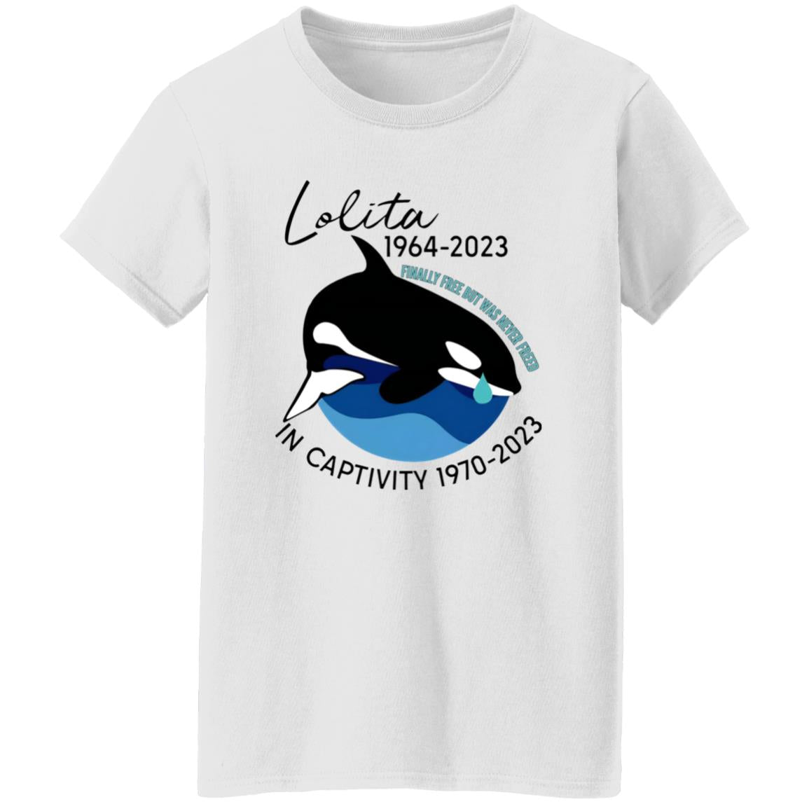Lolita Finally Free But Was Never Freed Shirt