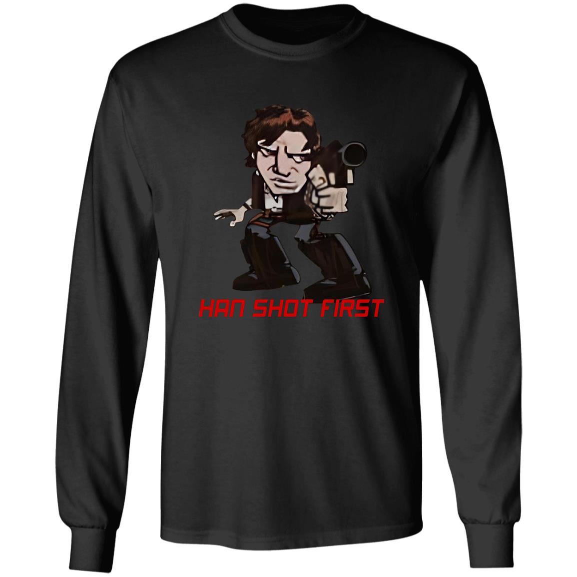 Han Shot First Shirt