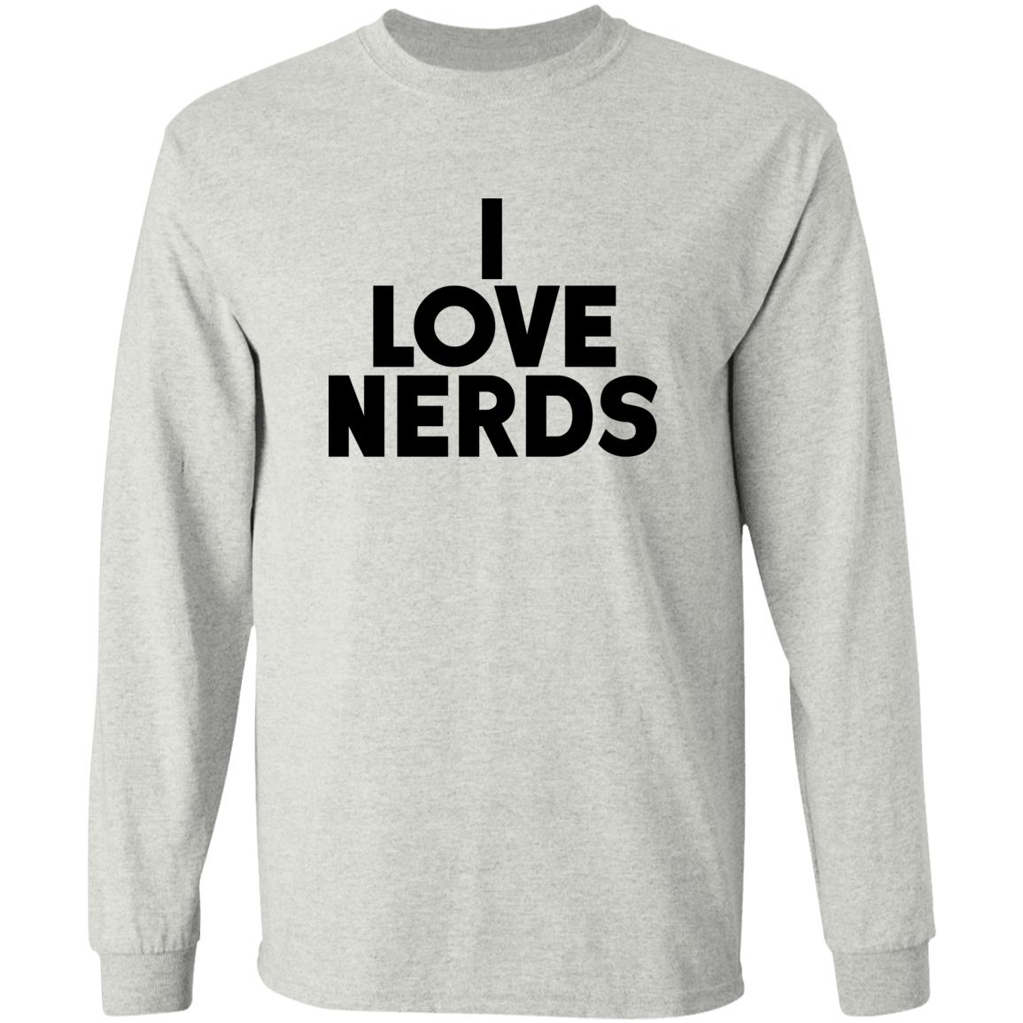 I Love Nerds Shirt