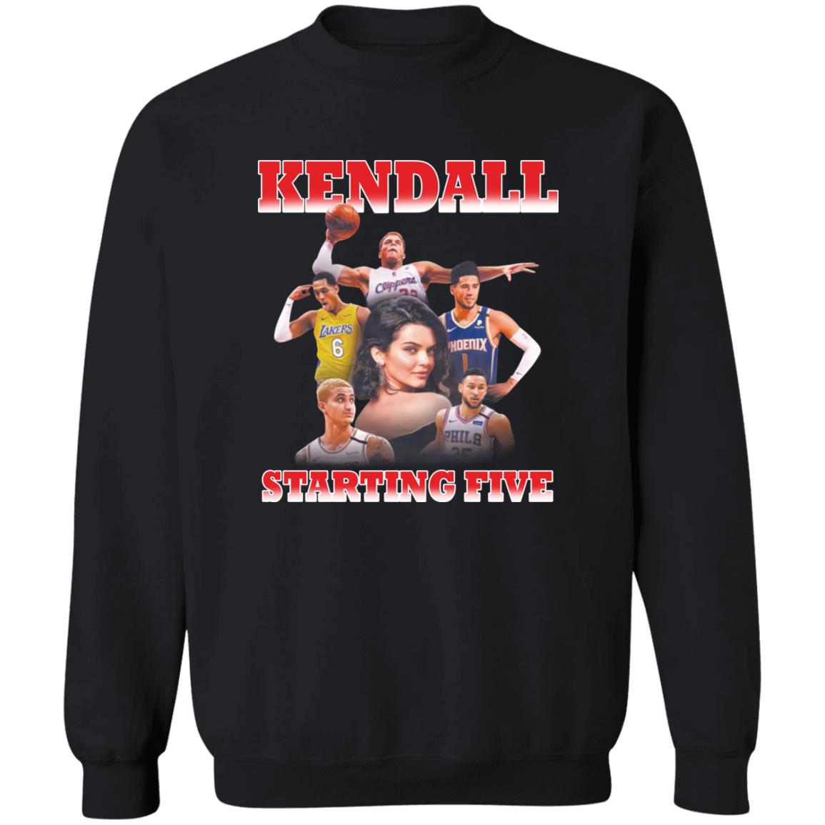 Kendall Starting 5 Shirt