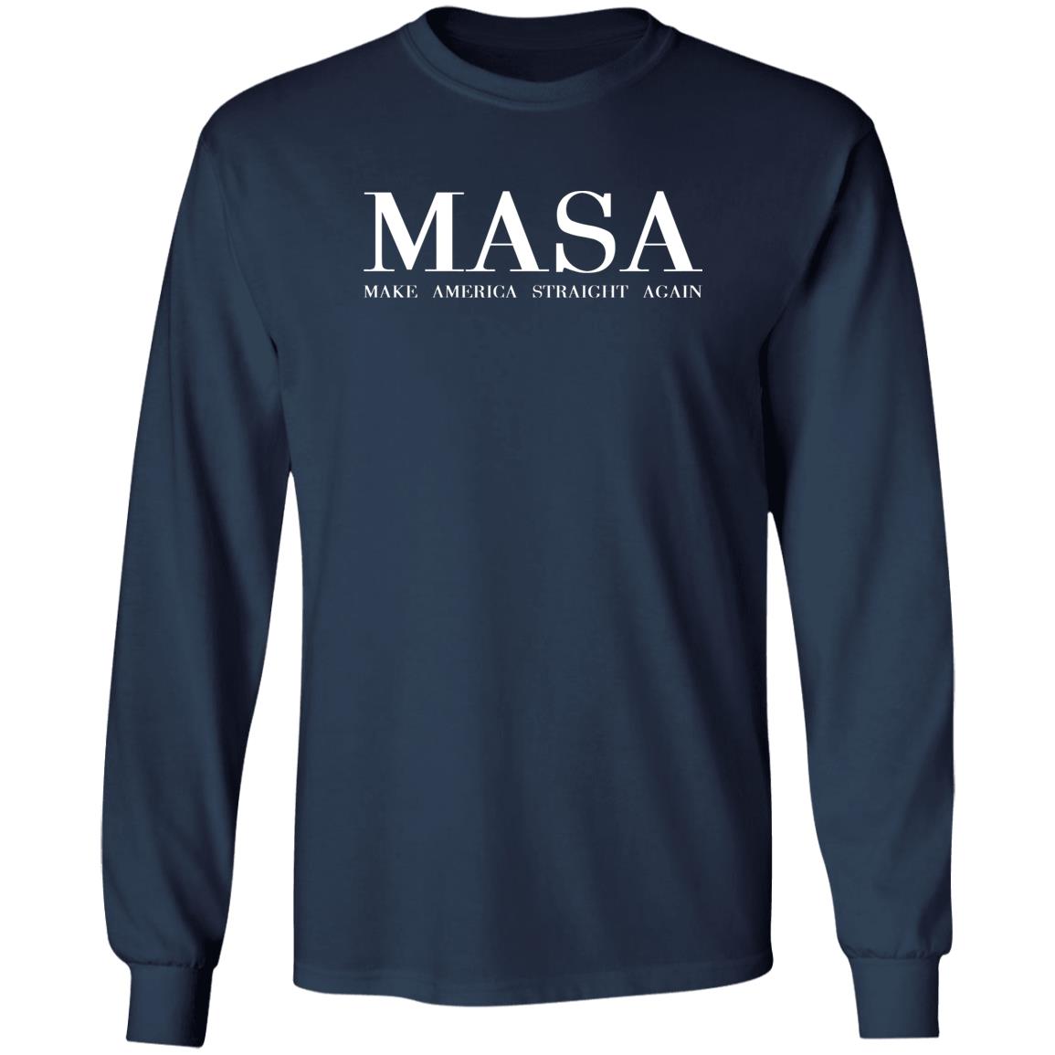 MASA – Make America Straight Again Shirt - TeeDragons