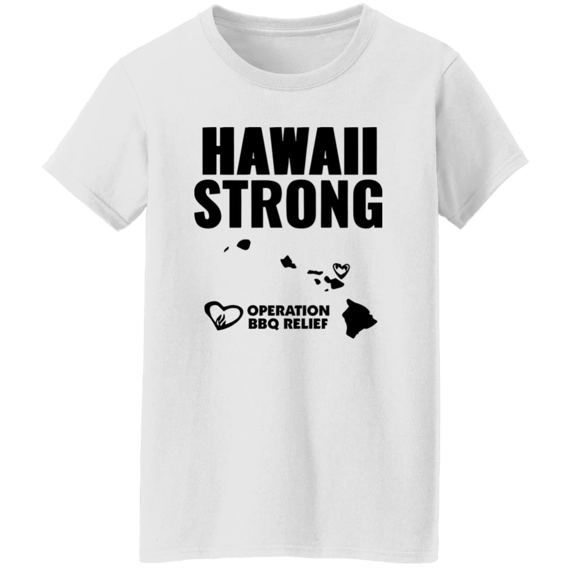 Hawaii Strong Operation BBQ Relief Shirt