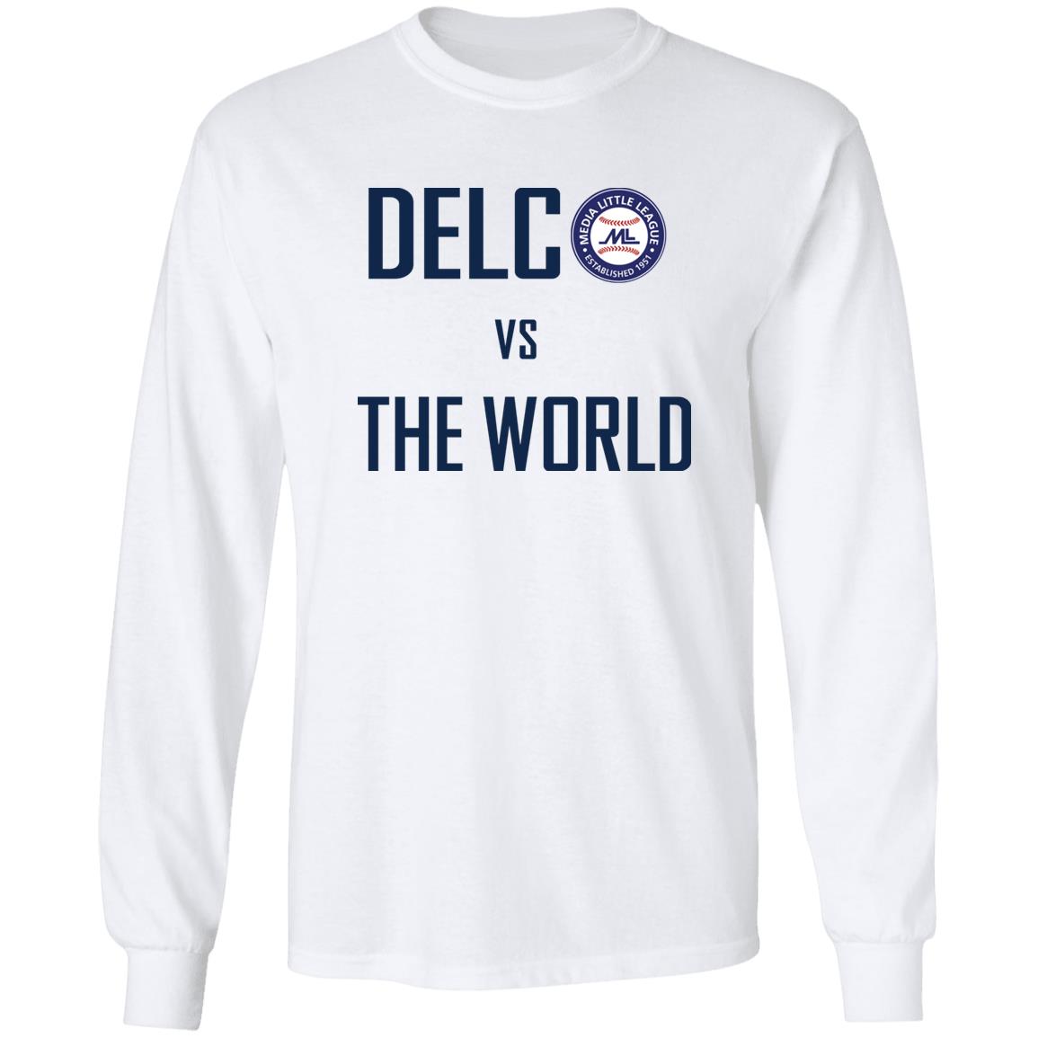 Delco Vs The World Shirt