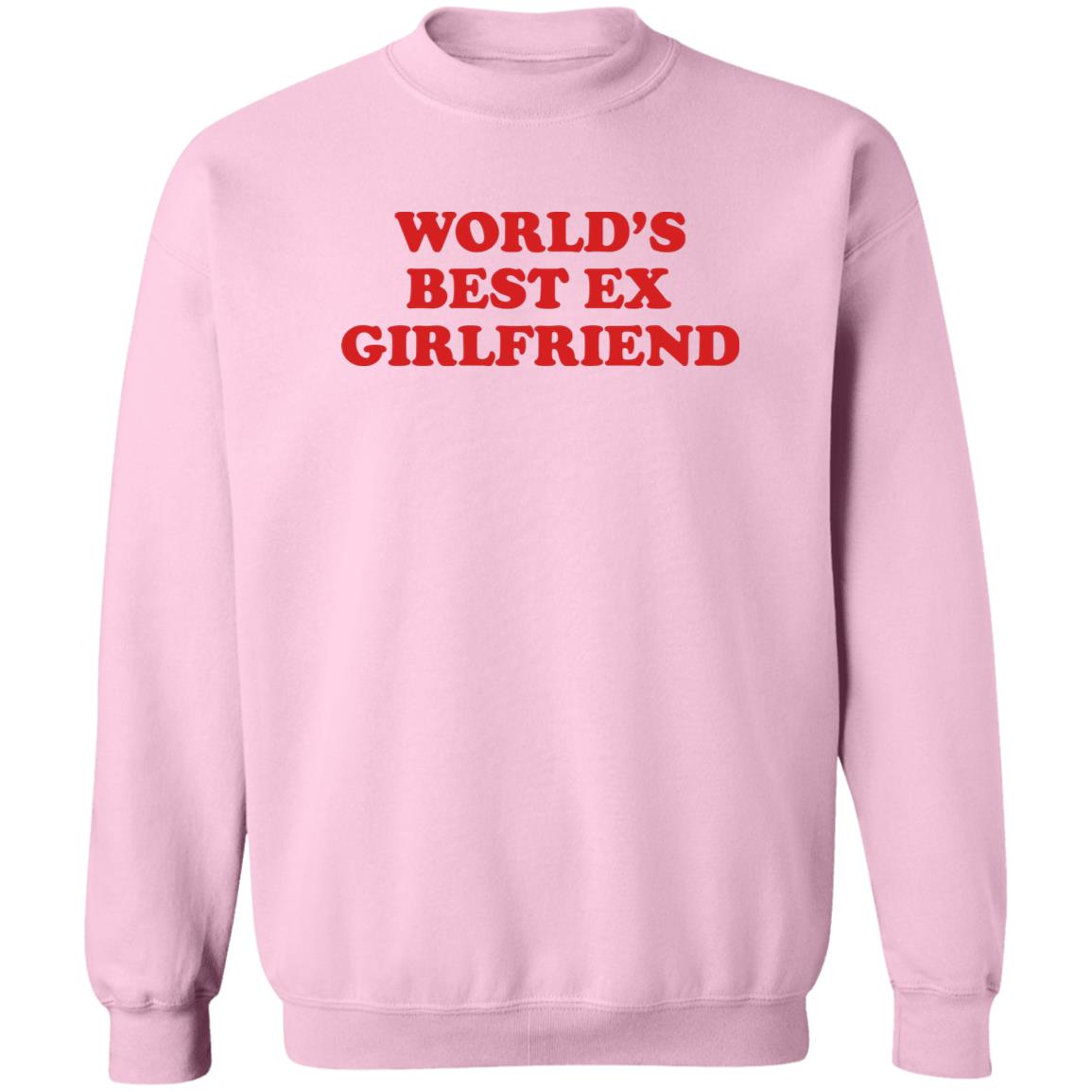 World's Best Ex Girlfriend Shirt