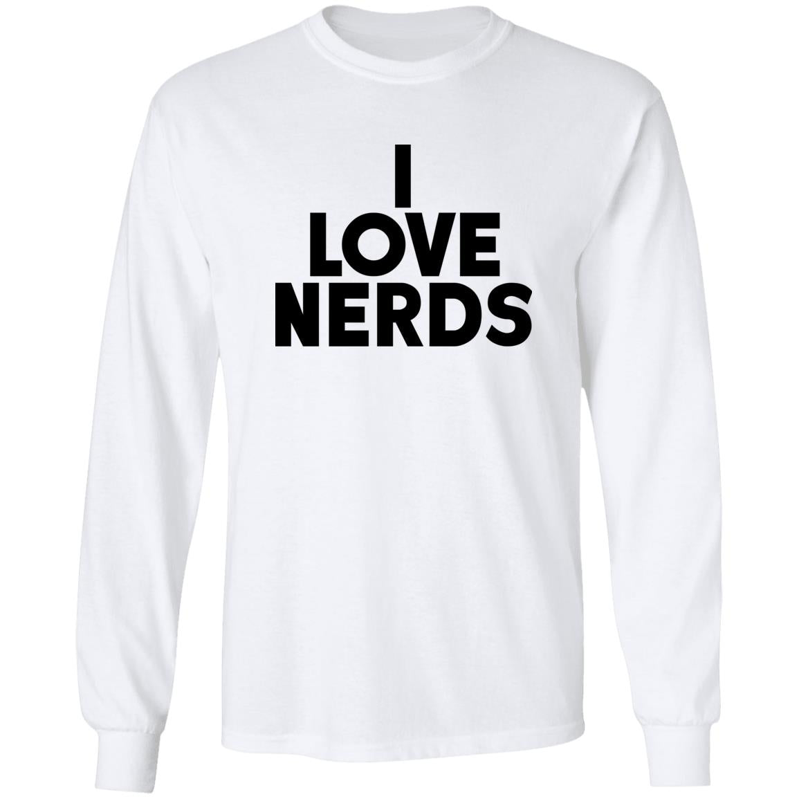 I Love Nerds Shirt