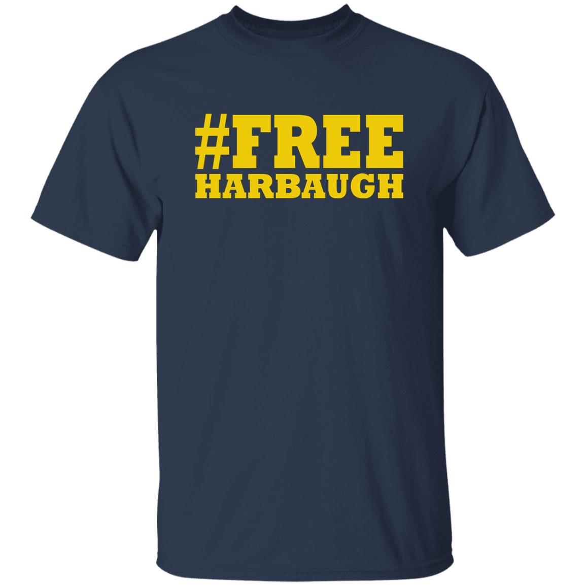 Free Harbaugh Shirt