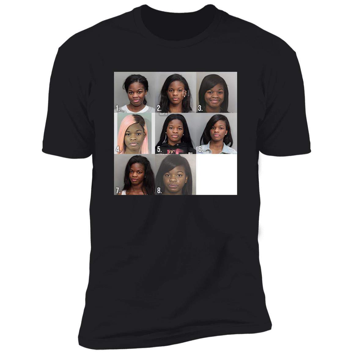 JT Mugshots Hoodie