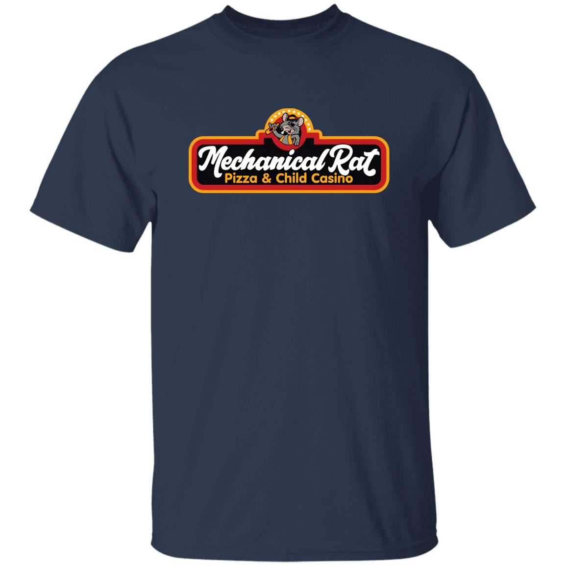 Mechanical Rat Pizza And Child Casino shirt