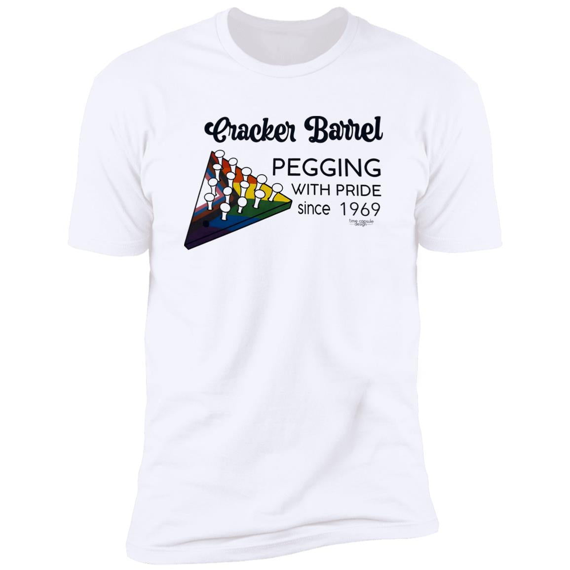 Pegging With Pride Cracker Barrel Shirt