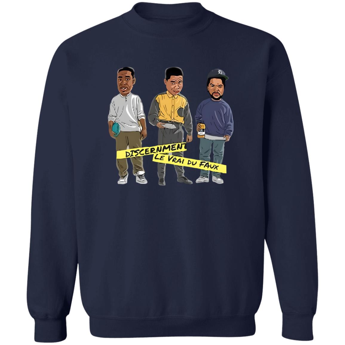 Discernment Le Vrai Du Faux Shirt