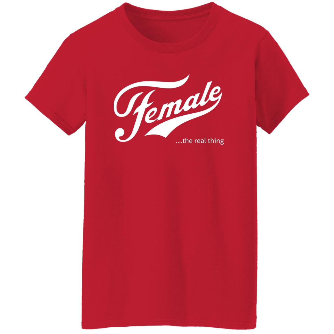 Female The Real Thing Shirt