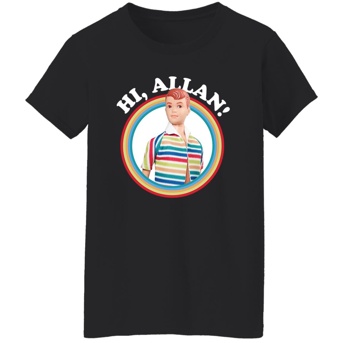 Barbie Allan Shirt