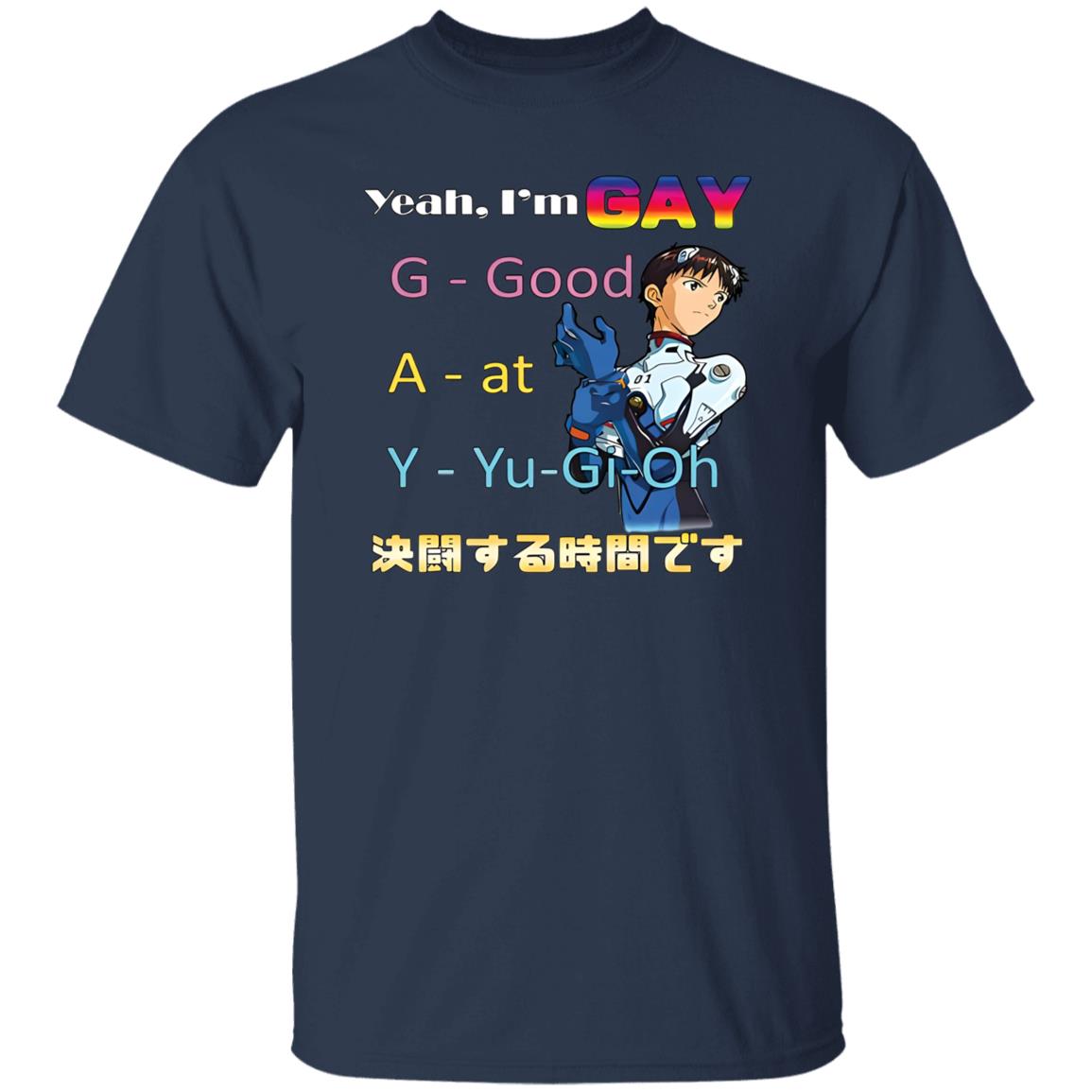 Yeah, I’m Gay Good At Yu-Gi-Oh, Undertaker Yugioh Shirt