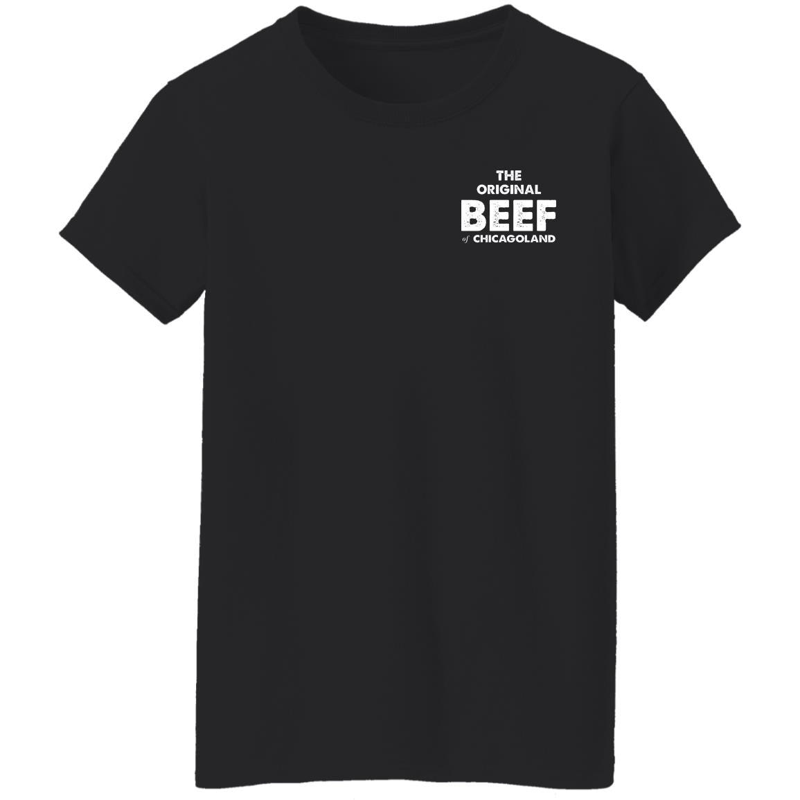 The Original Beef Of Chicagoland Shirt