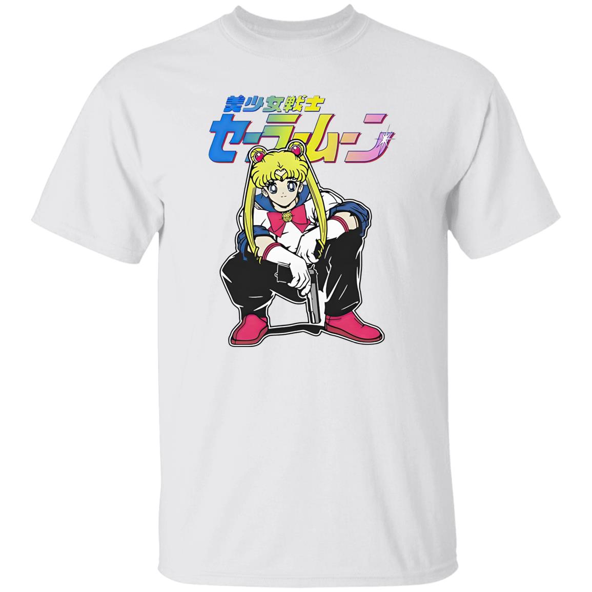 Sailor Moon Gangster Shirt