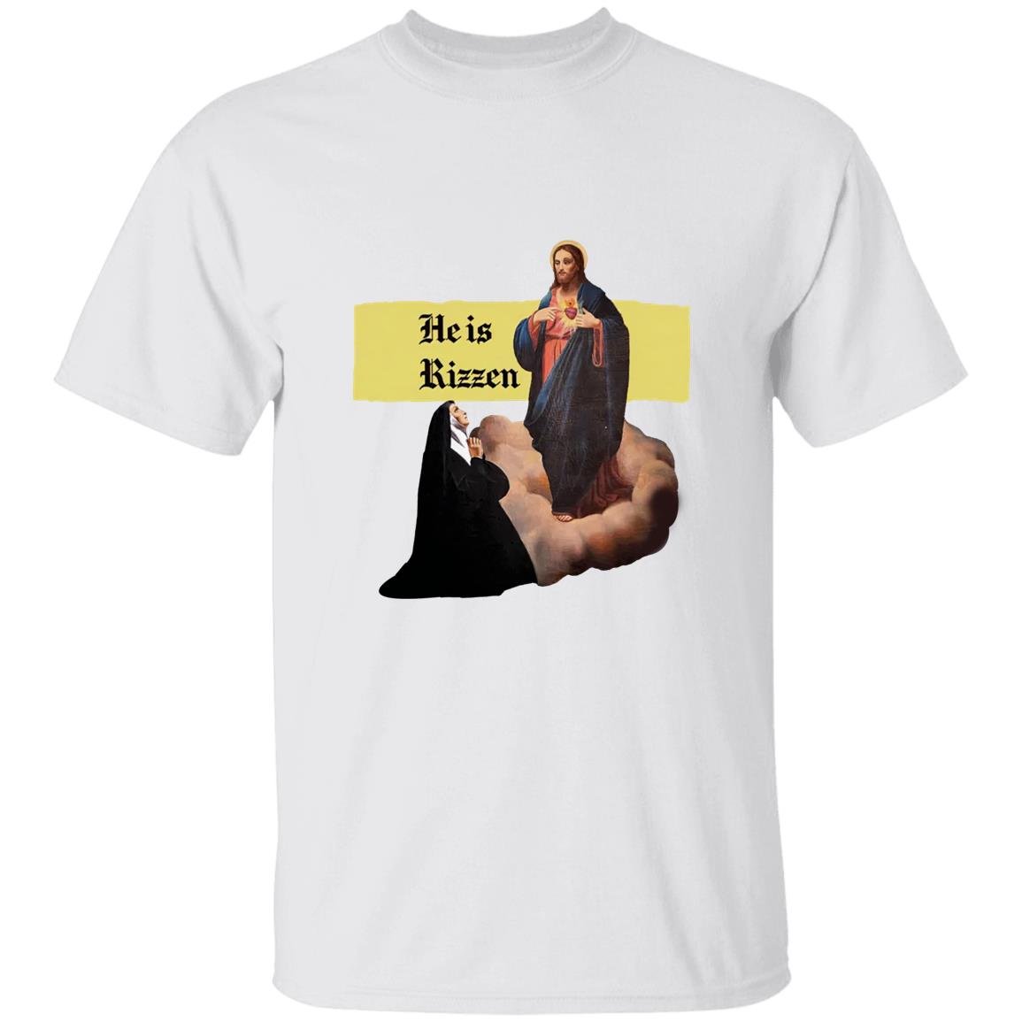 Jesus He Is Rizzen Shirt