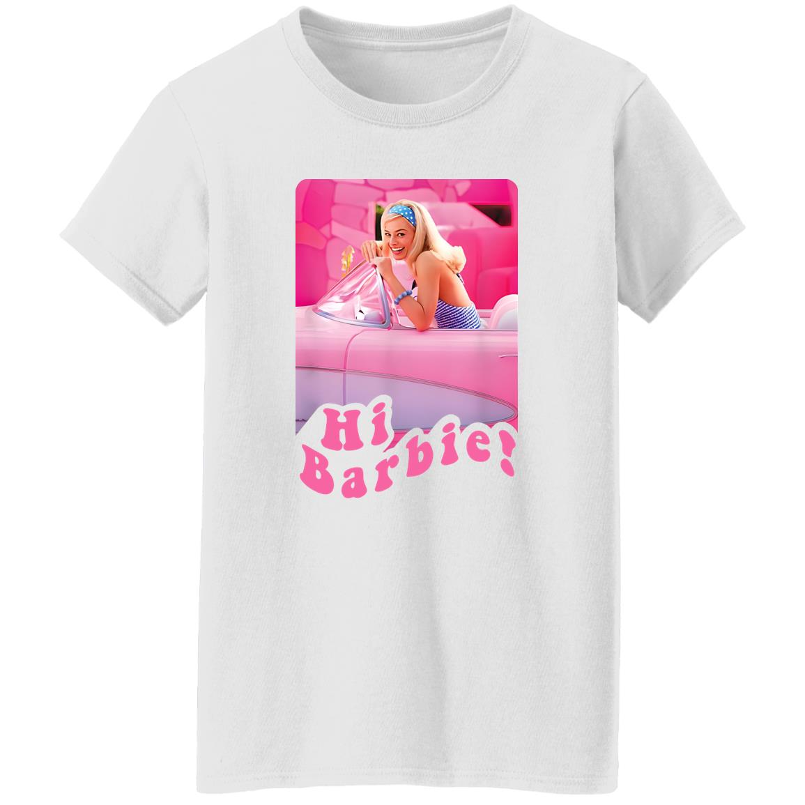Hi Barbie Car Shirt