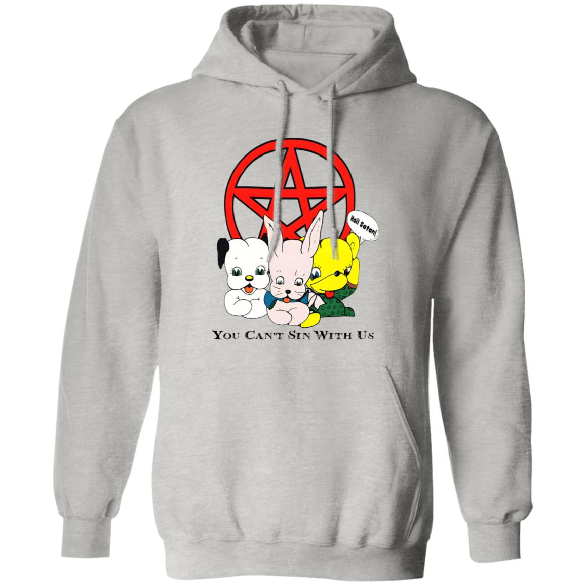 Hail Satan You Can’t Sin With Us Shirt