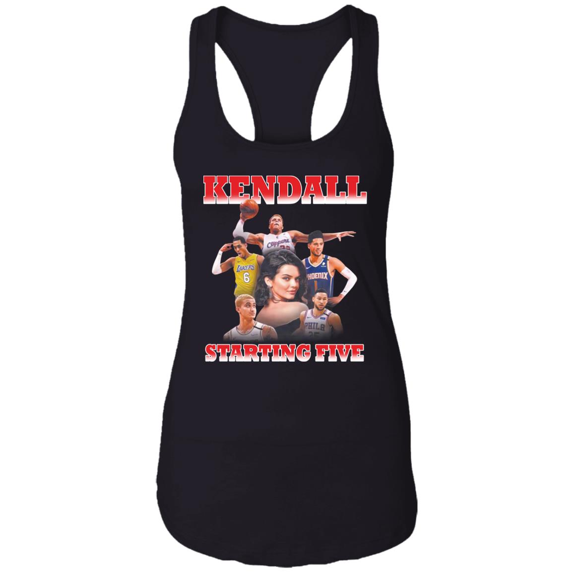 Kendall Starting 5 Shirt