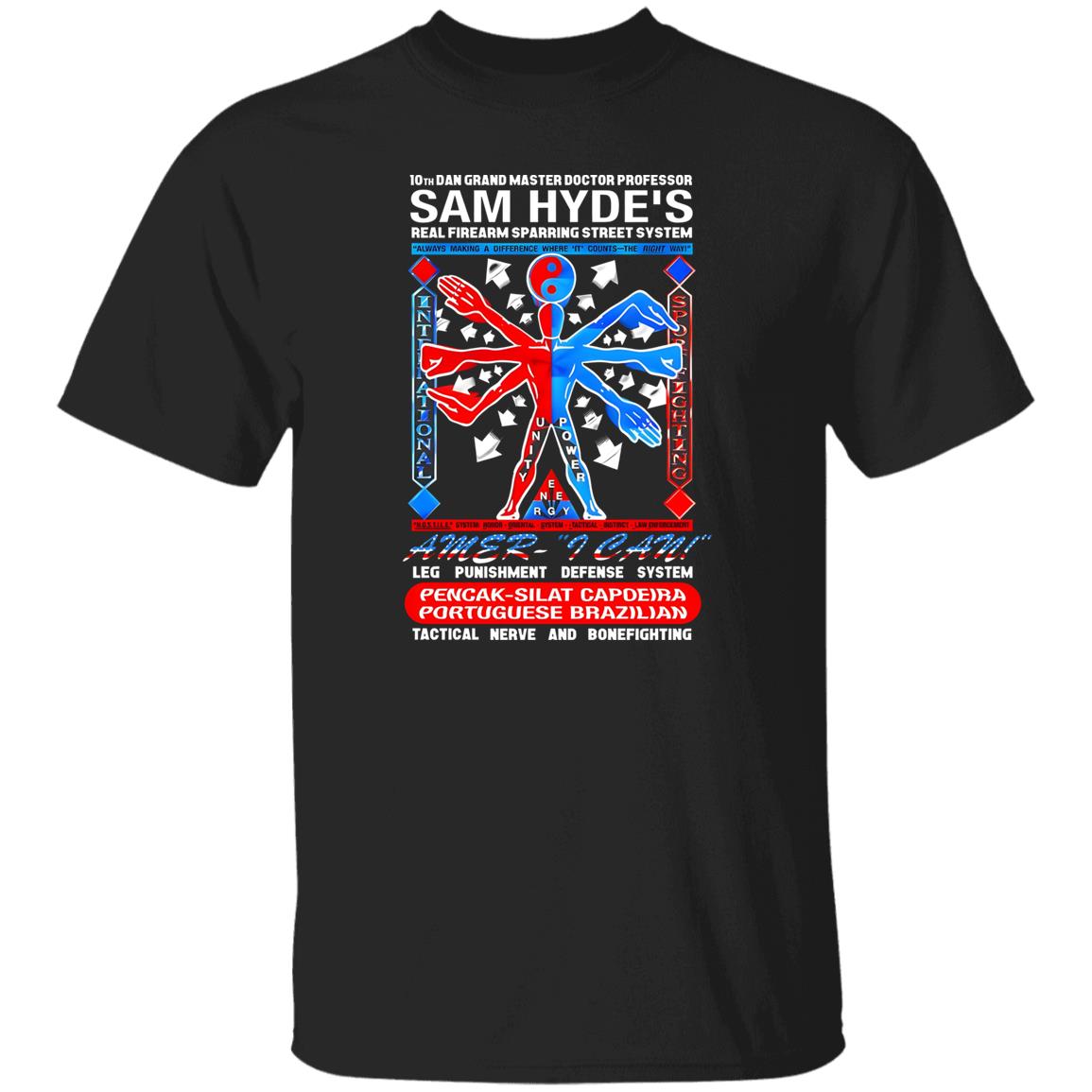 10th Dan Grand Master Doctor Professor Sam Hyde’s Shirt