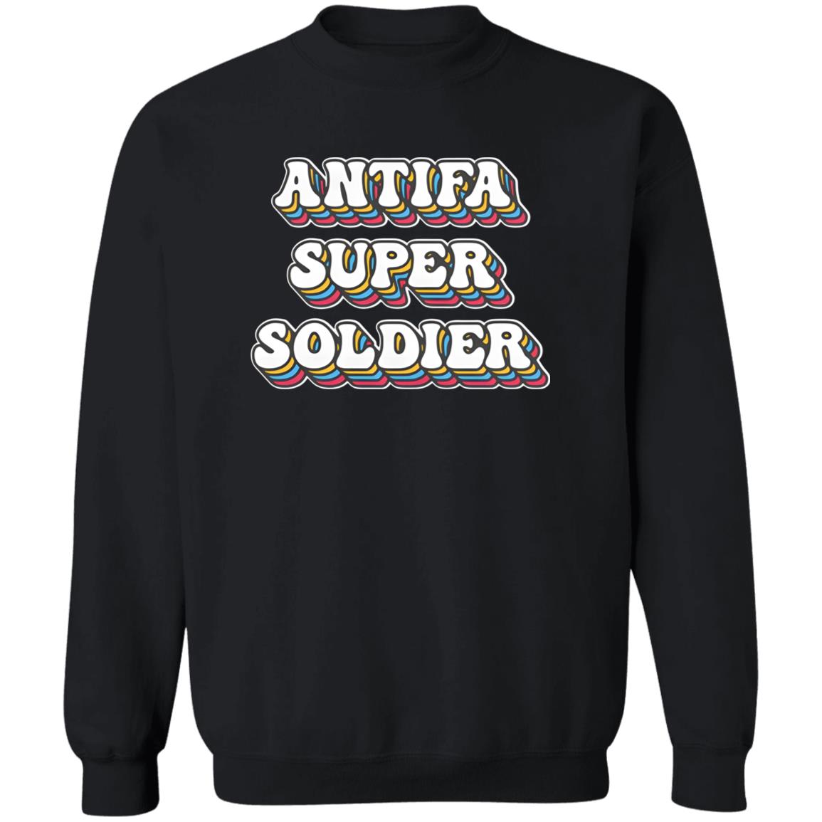 Lia Thomas Antifa Super Soldier Shirt