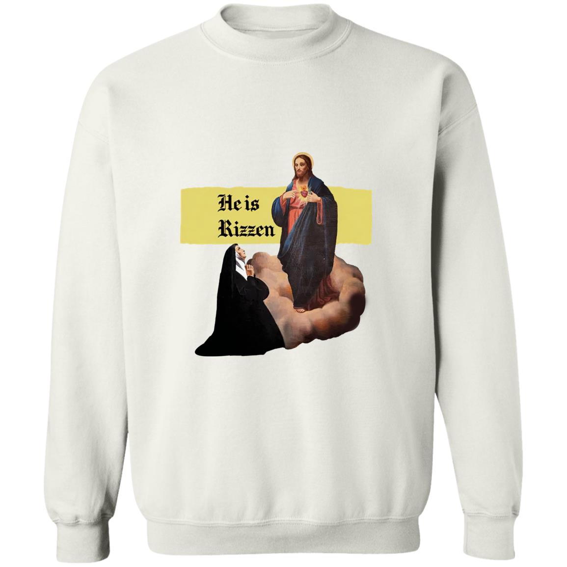 Jesus He Is Rizzen Shirt