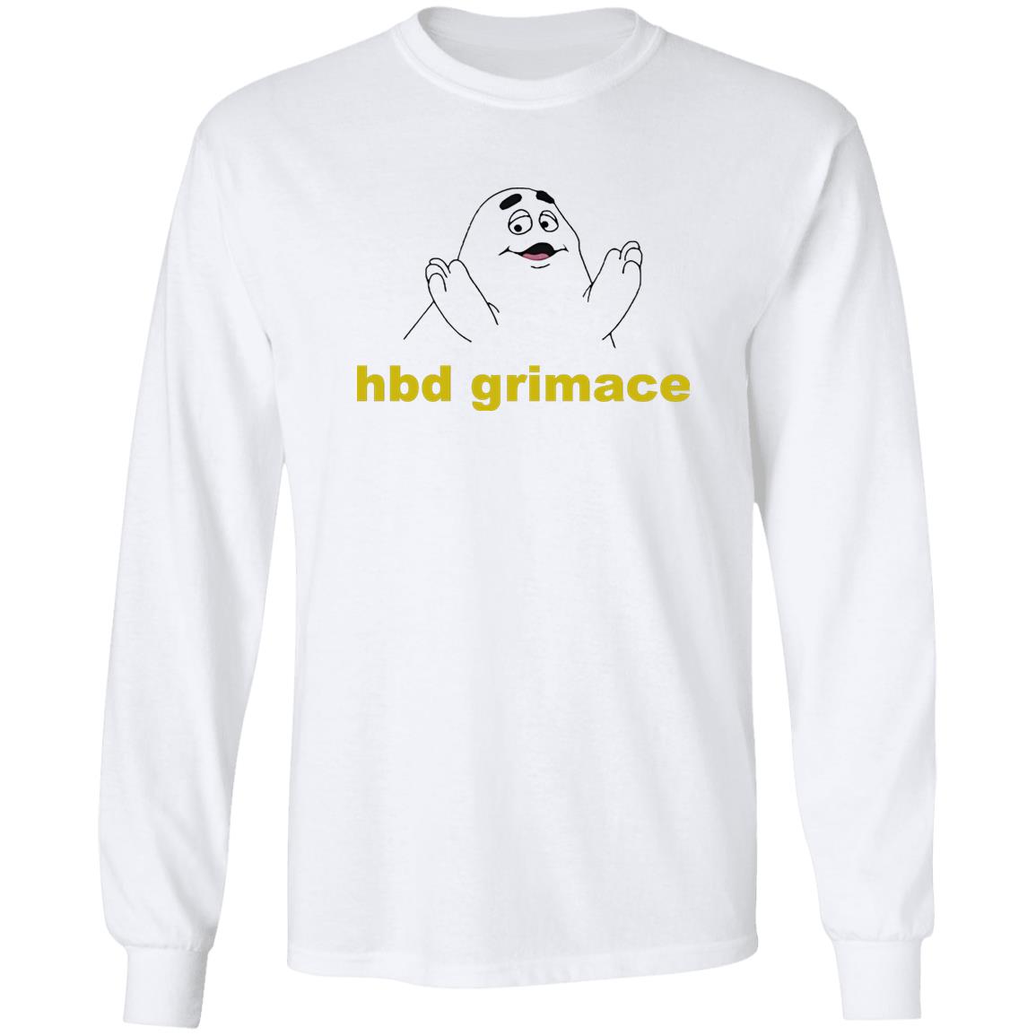 Hbd Grimace Shirt
