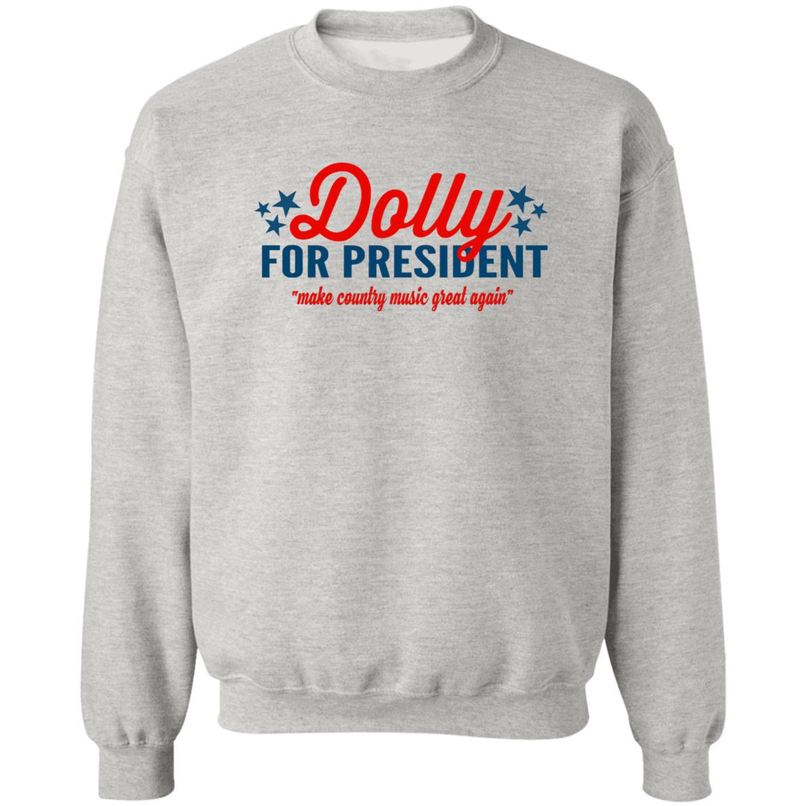 Dolly for President Make country music great again shirt