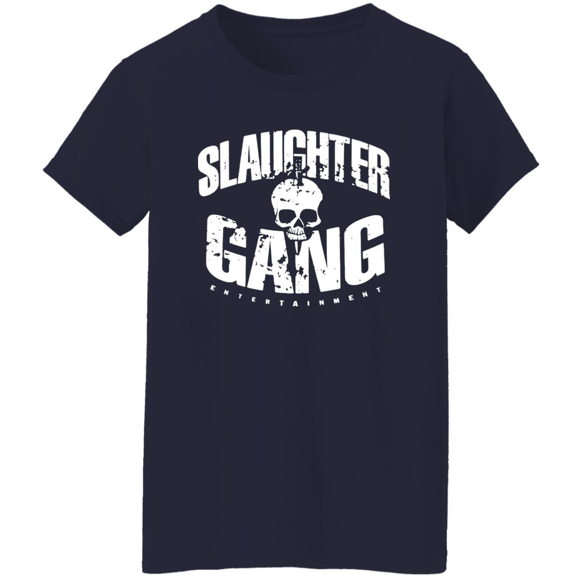 Slaughter Gang Entertainment Distressed Shirt