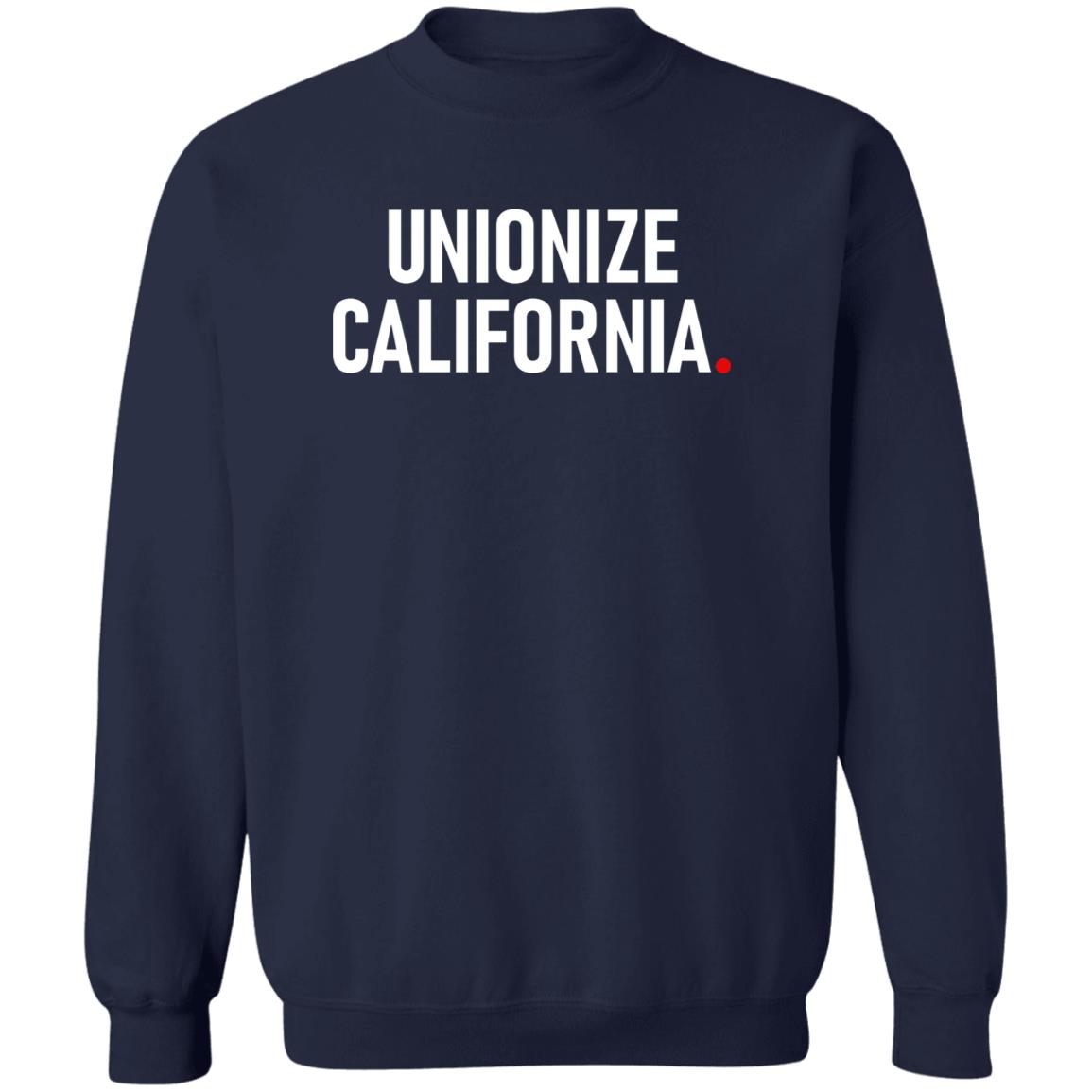 Unionize California Shirt