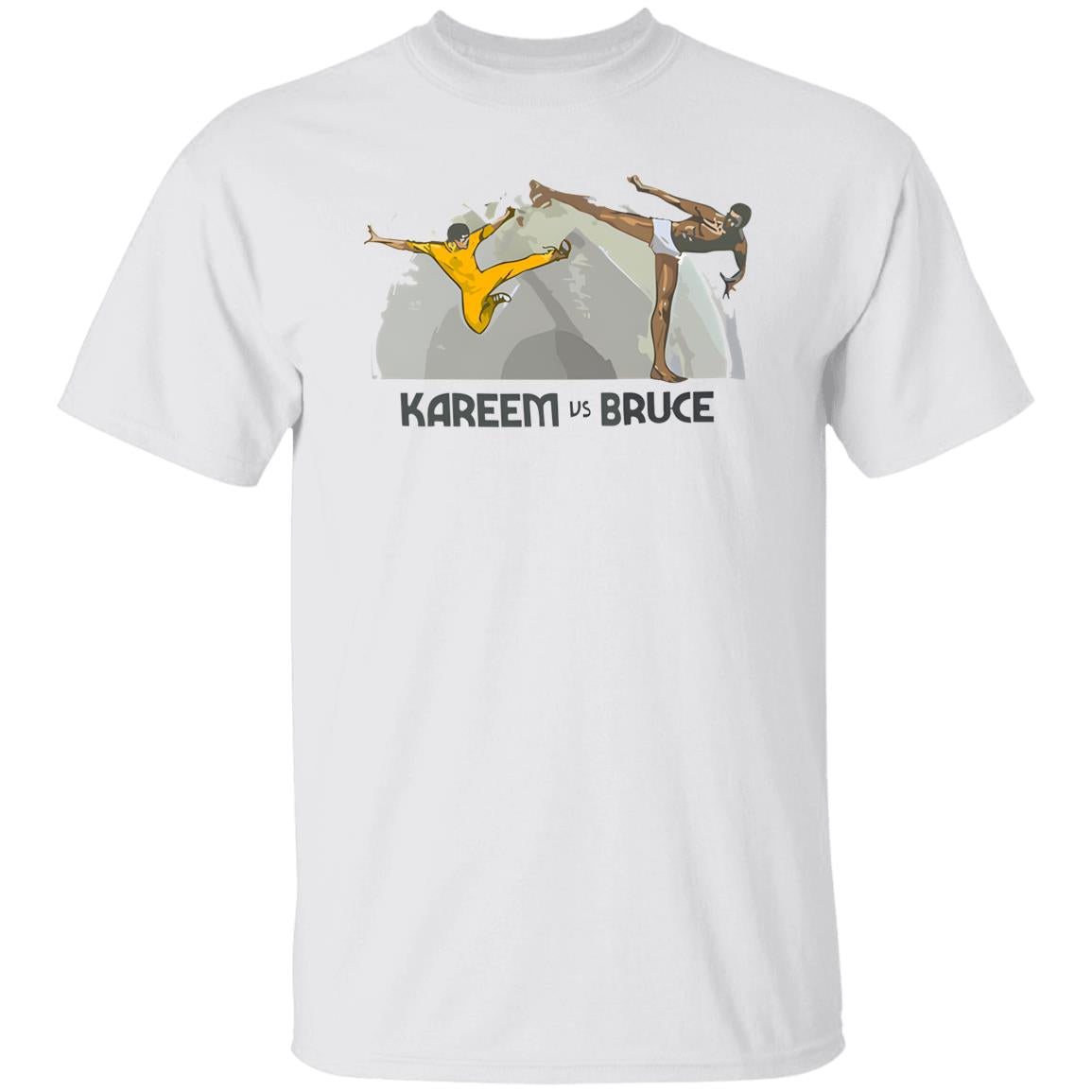 Kareem vs Bruce Lee Shirt