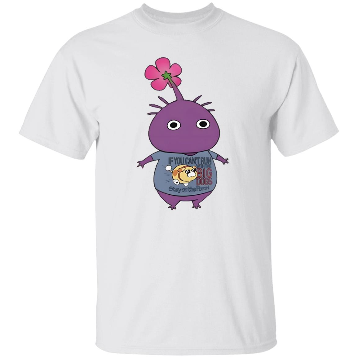 Purple Pikmin Big Dogs Shirt