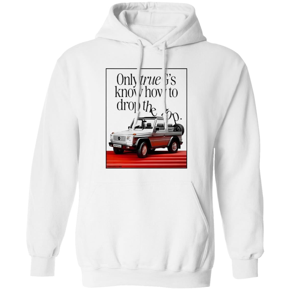 Only True G’s Know How To Drop The Top Shirt