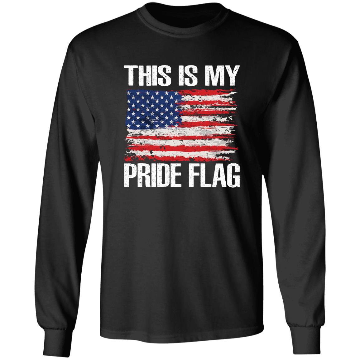 This Is My Pride Flag Shirt