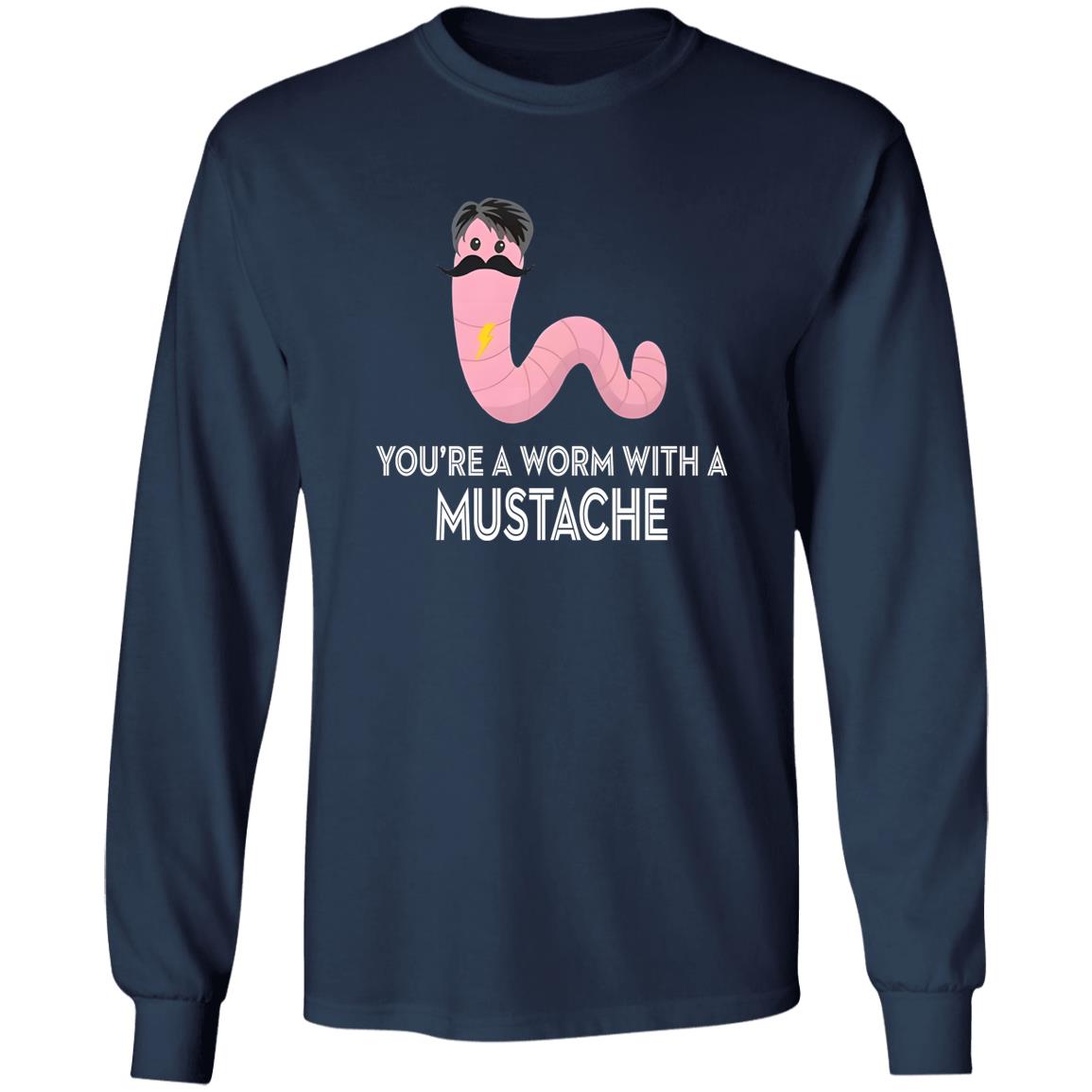 Tom Sandoval You’re A Worm With A Mustache Shirt